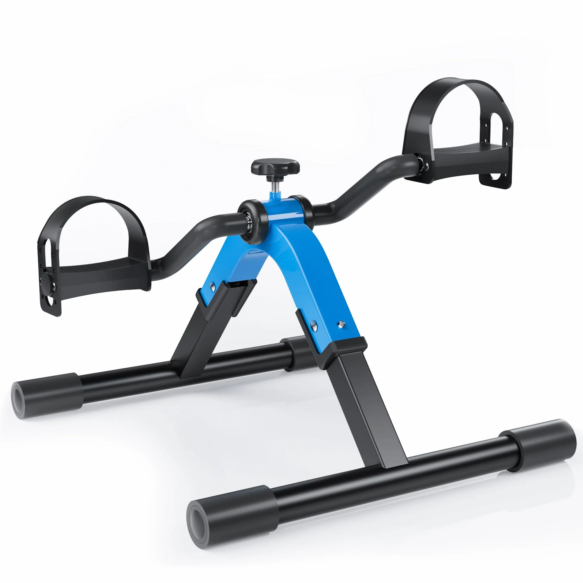 Pedale Exerciser Mini Cyclette per gamba e braccio basso impatto Exercisce Pedalatore pieghevole