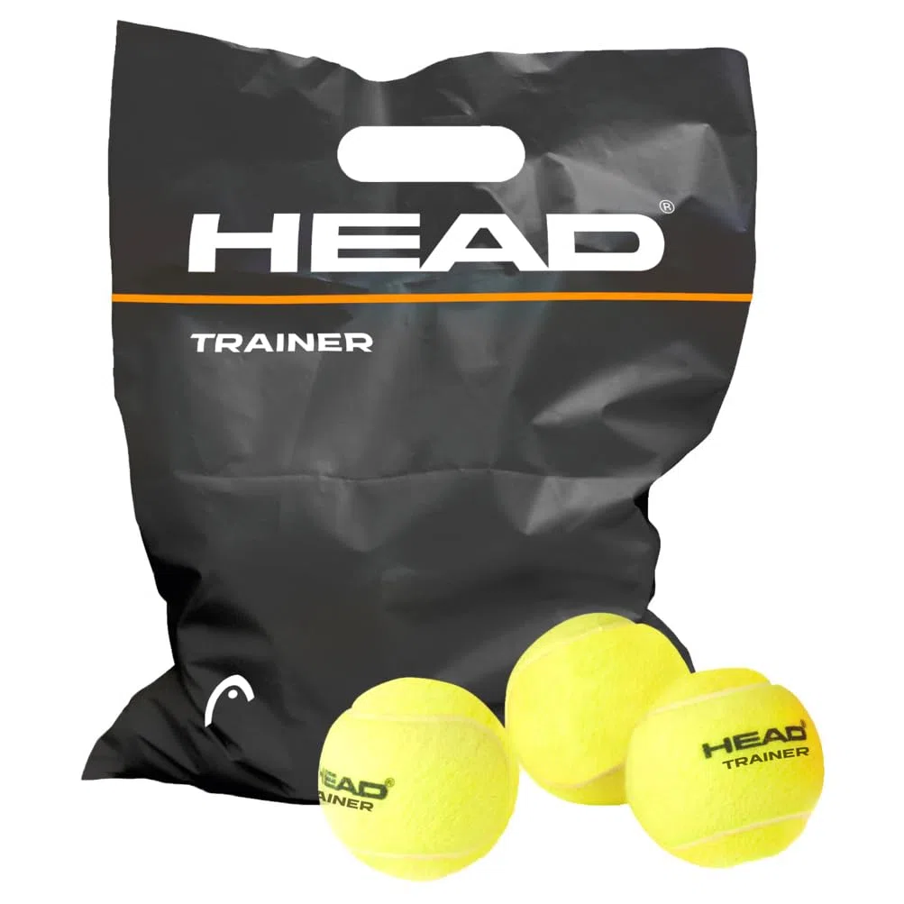 HEAD Trainer, 72B Palline Tennis Unisex Adulto, Yellow, Taglia unica