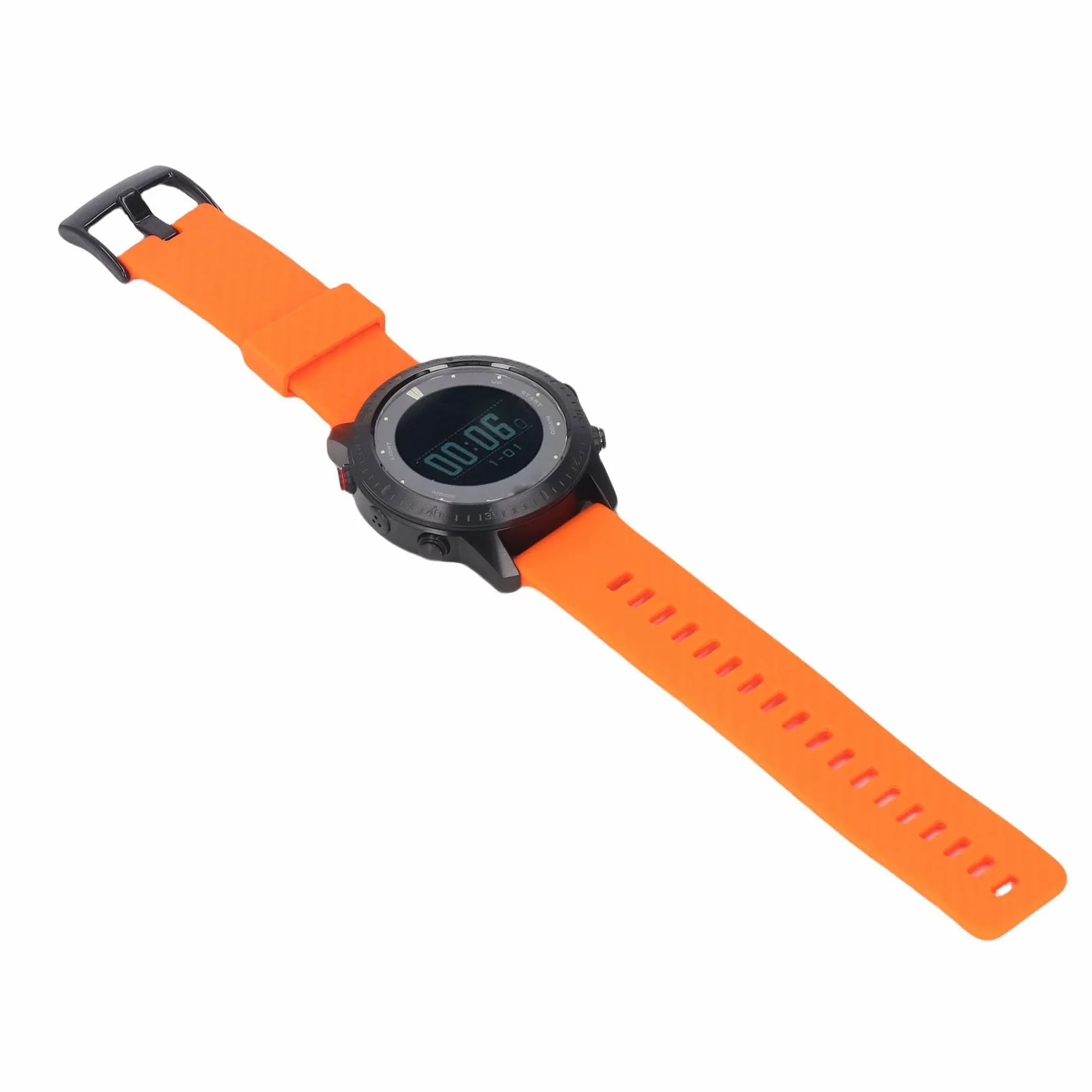 Orologio per Immersioni Subacquee, Orologio Sportivo per Il Computer con Sensore di profondità, Lunga Durata della Batteria per Il Monitoraggio Subacqueo, Promemoria Intelligenti