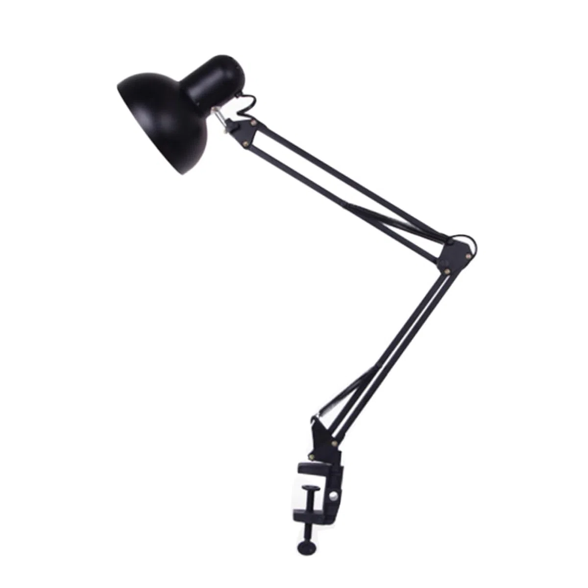 LIFKOME Morsetto Per Lampada Da Tavolo Braccio Snodabile Supporto Per Lampada