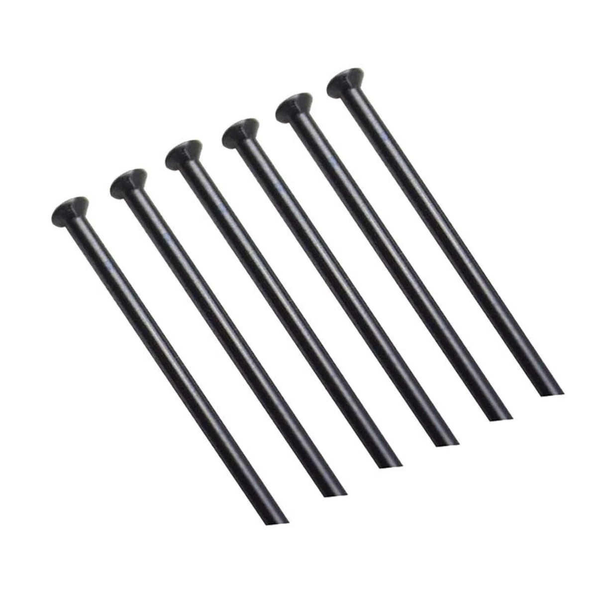 Raggi per Bicicletta Raggi for Bici, Calibro 15 Diametro 1,8 mm for Bicicletta Tirare Dritto for da Strada in Acciaio Inossidabile 304 Parti for Ruote Ciclismo e Cappucci MTB