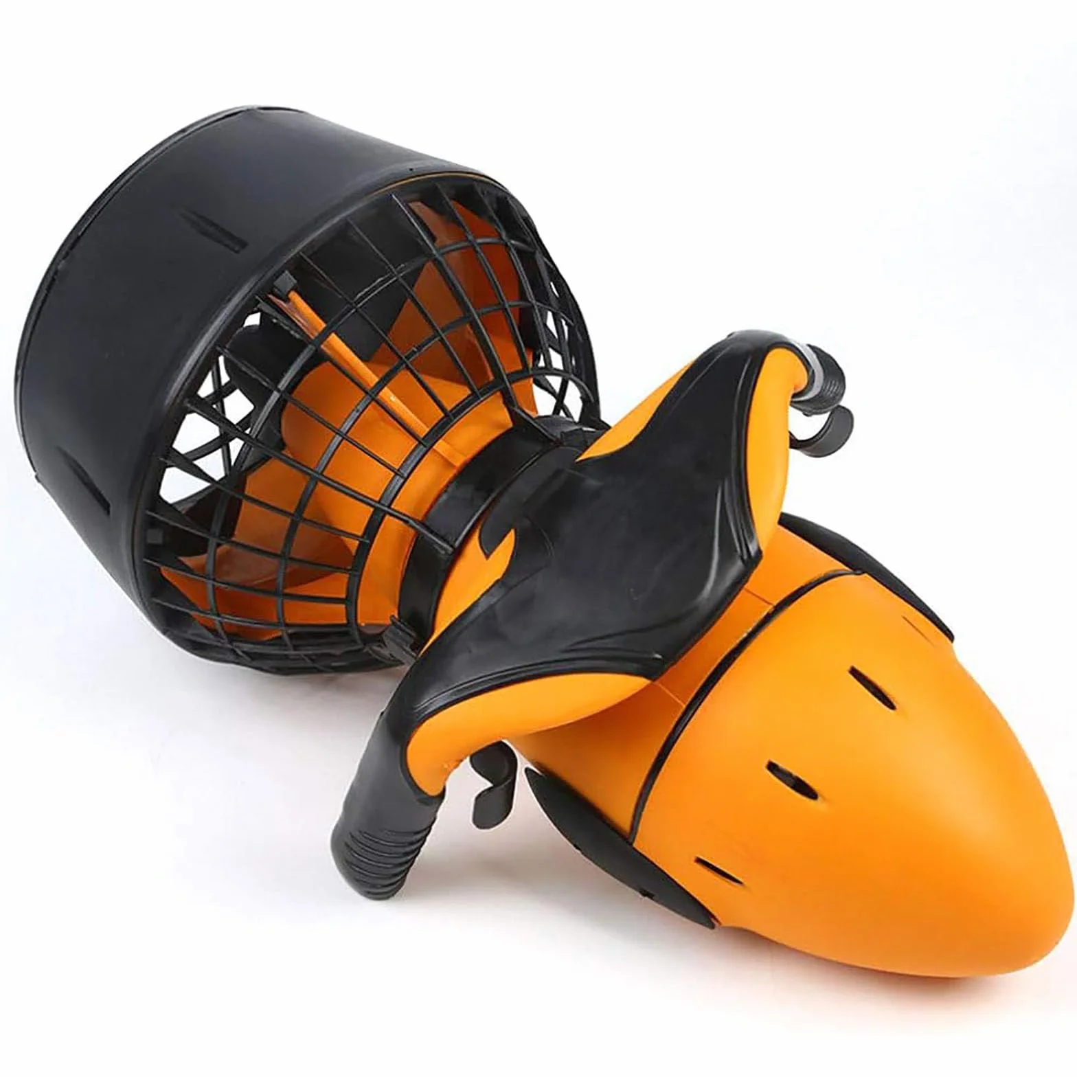 Elica Subacquea, Scooter subacqueo 500W a Doppia velocità, elica per Piscina, Bici elettrica Subacquea per Piscina, Attrezzatura Sportiva per Nuoto, Immersioni, Snorkeling, Mare