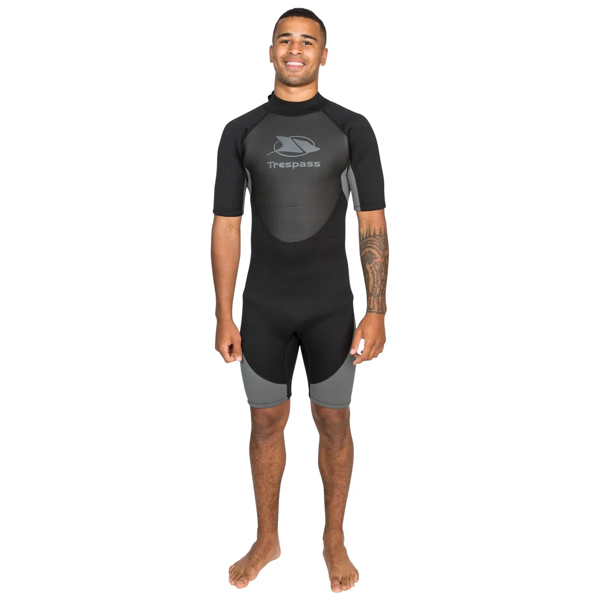 Trespass Scuba, Muta in Neoprene Uomo, a Maniche Corte
