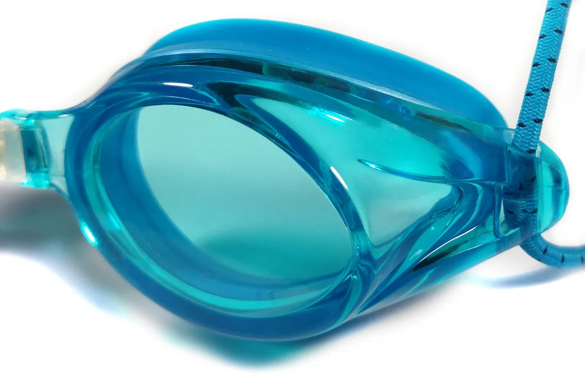 anti Fog corse occhialini da nuoto con regolazione rapida, cinghia elastica