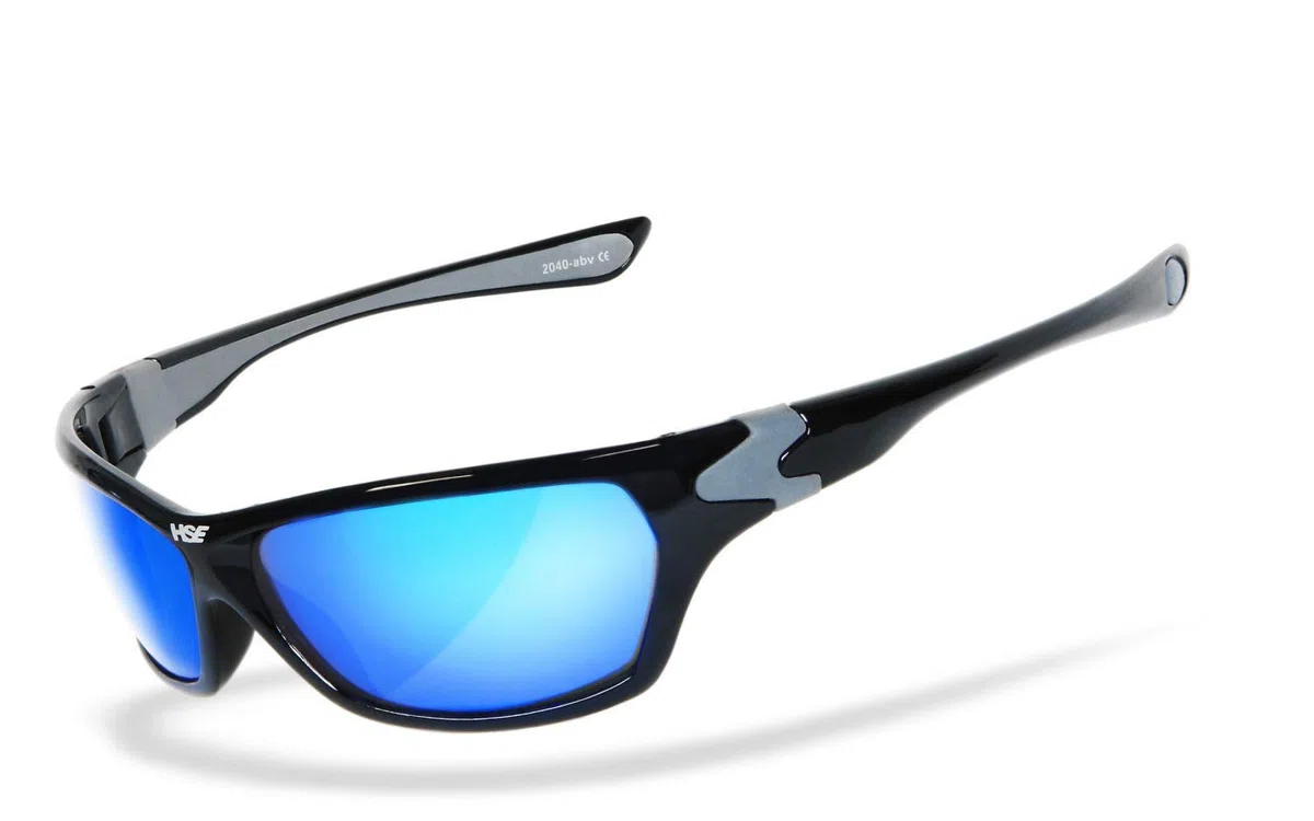 Sport Occhiali Sport Occhiali da sole occhiali da ciclismo Highsider Laser Blue