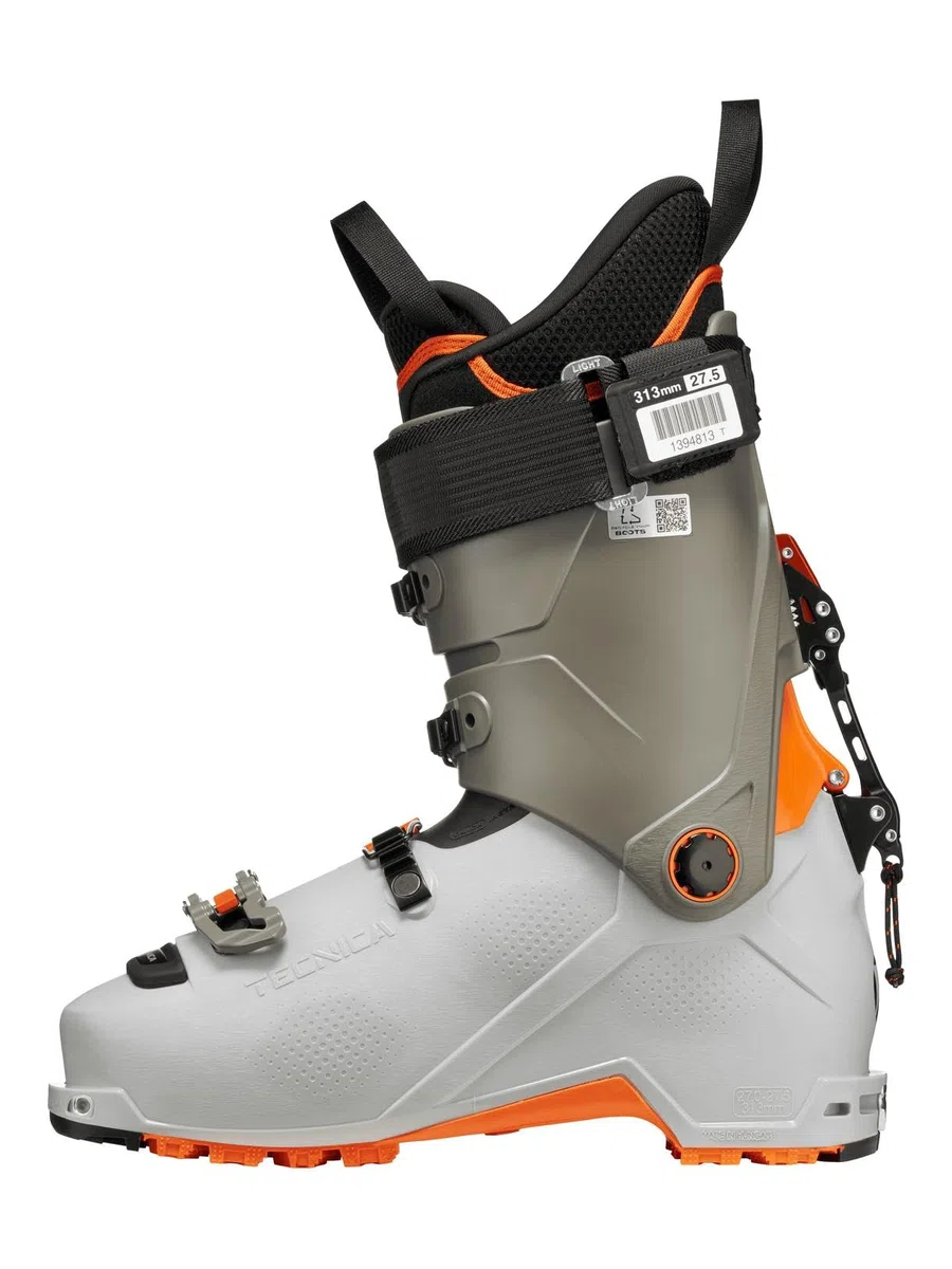 Tecnica - Scarpe Da Sci Zero G Tour Grigio Uomo - Grigio - Grigio