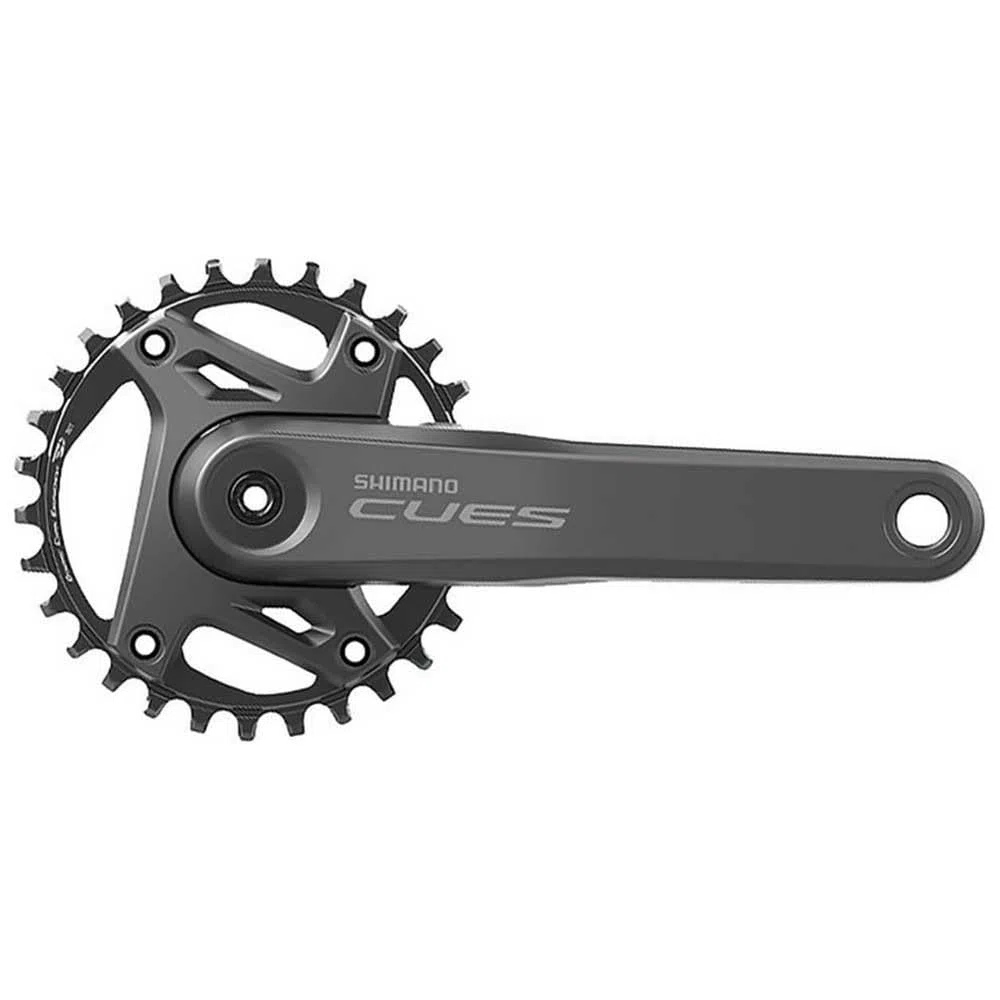 Shimano FC-U6000-1 Guarnitura Nero 175 mm