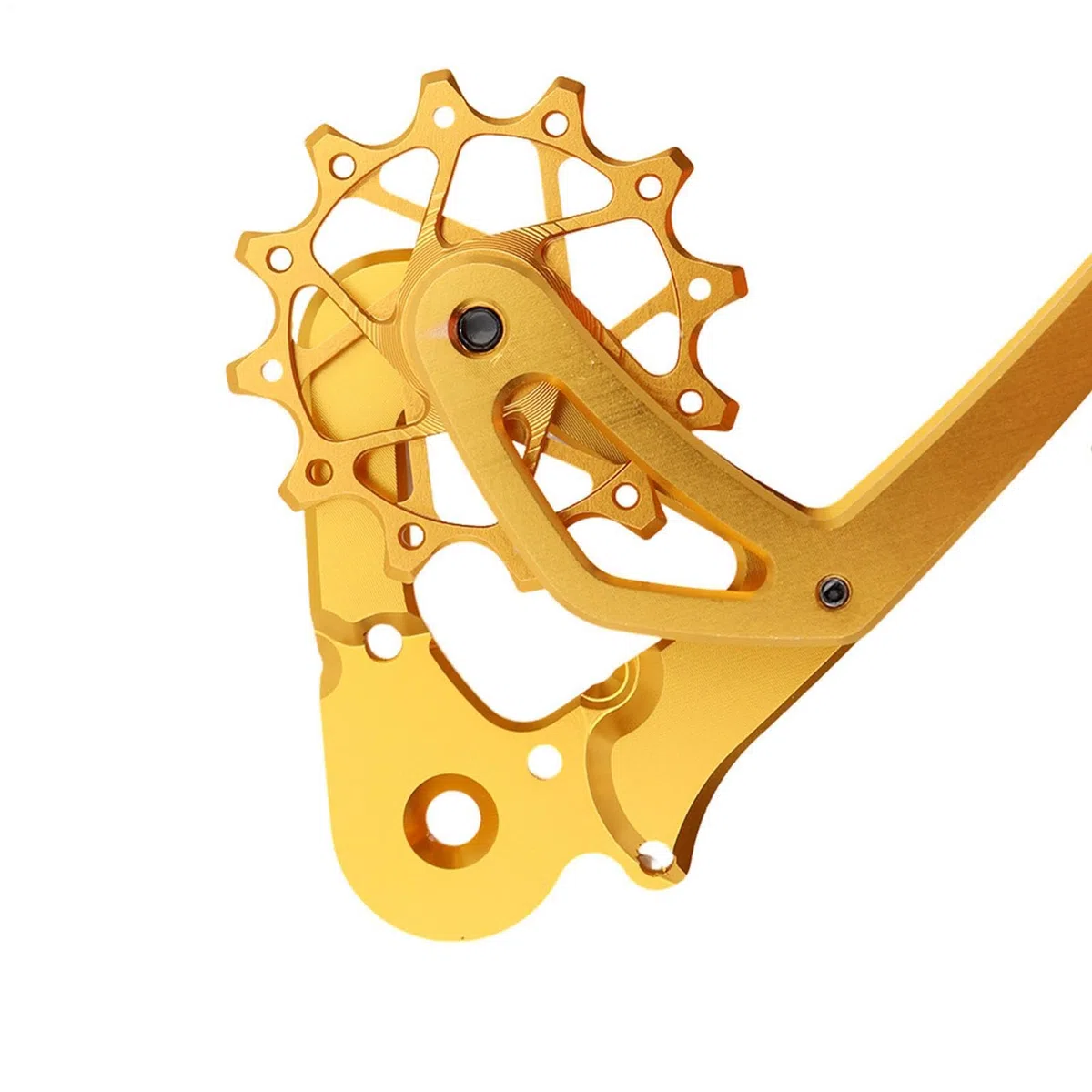 Puleggia Di Guida per Ruota Della Bicicletta Rullo Guida in Alluminio 11/12 | Guida Rullo Selettore Compatibile 11 E 12 Velocità Per Ciclismo