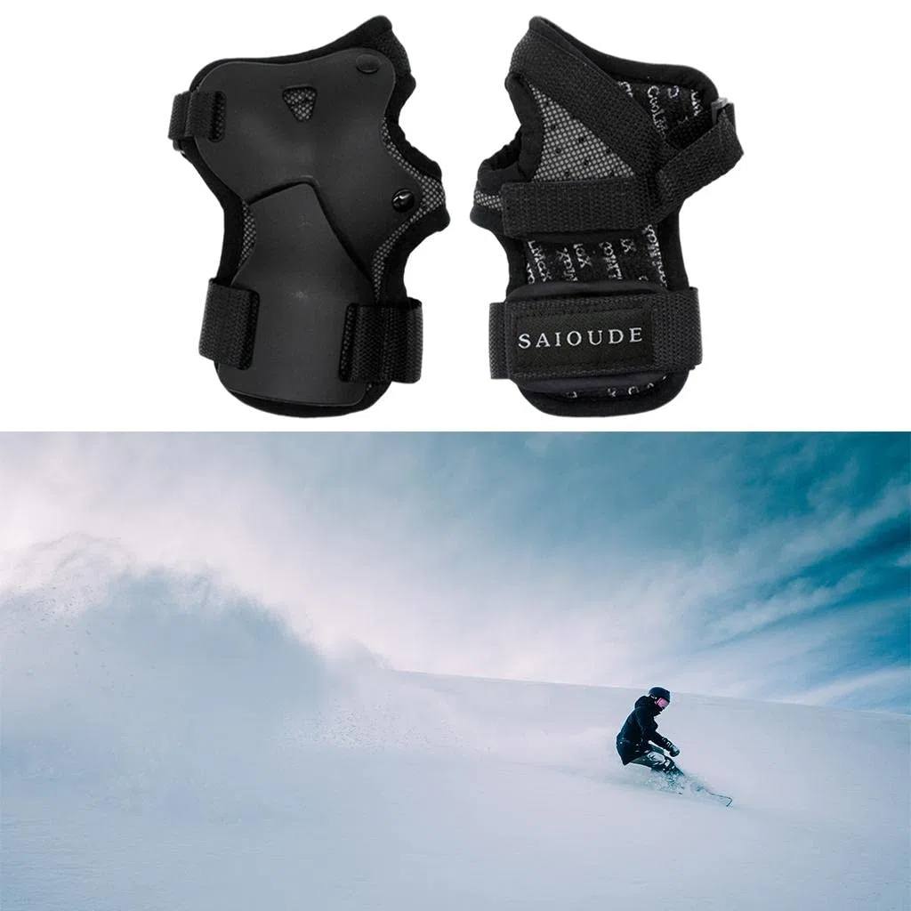 Oshhni Supporto per Polso da Pattinaggio, Protezione per Le Mani da Snowboard per Palestra