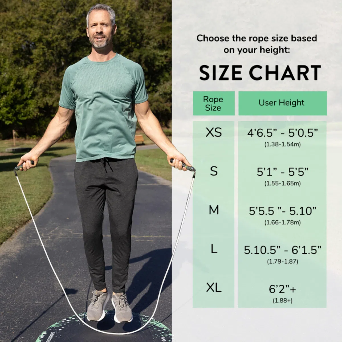 Crossrope AMP Smart Jump Rope Set con corde da 1/4 libbre, 1/2 libbre e 1 libbre - Corda per saltare ad alta intensità collegata Bluetooth per l'allenamento fitness per bruciare calorie e cardio - Richiesta iscrizione