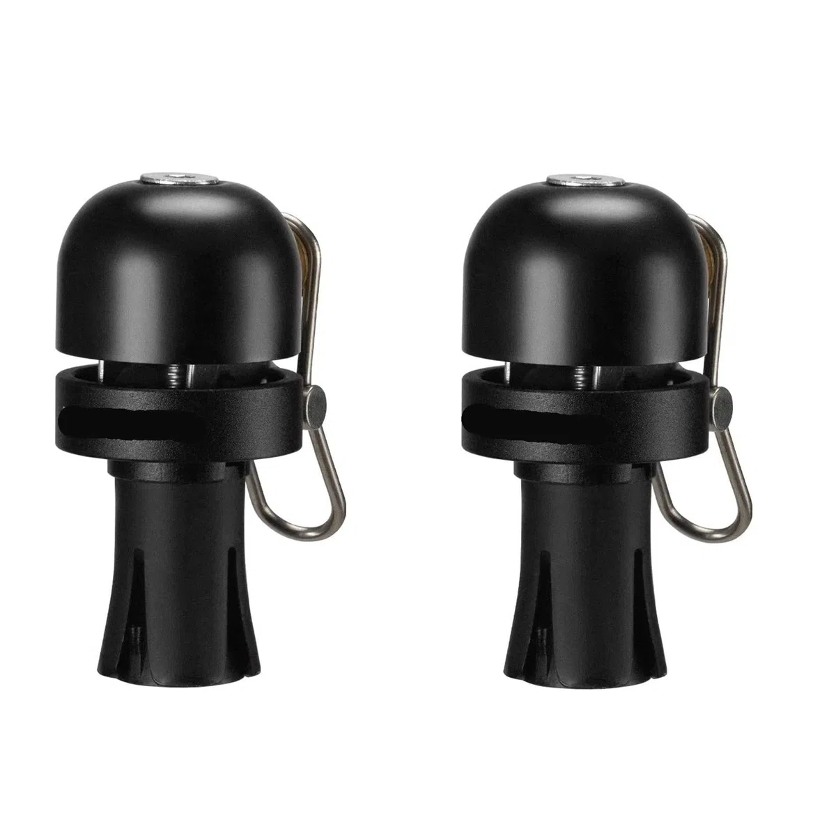 Campanello da bicicletta retrò Spina for manubrio Campanello for bicicletta 80db Chiaro forte clacson for bici da strada MTB adatto for polvere con impugnatura 22,2 mm