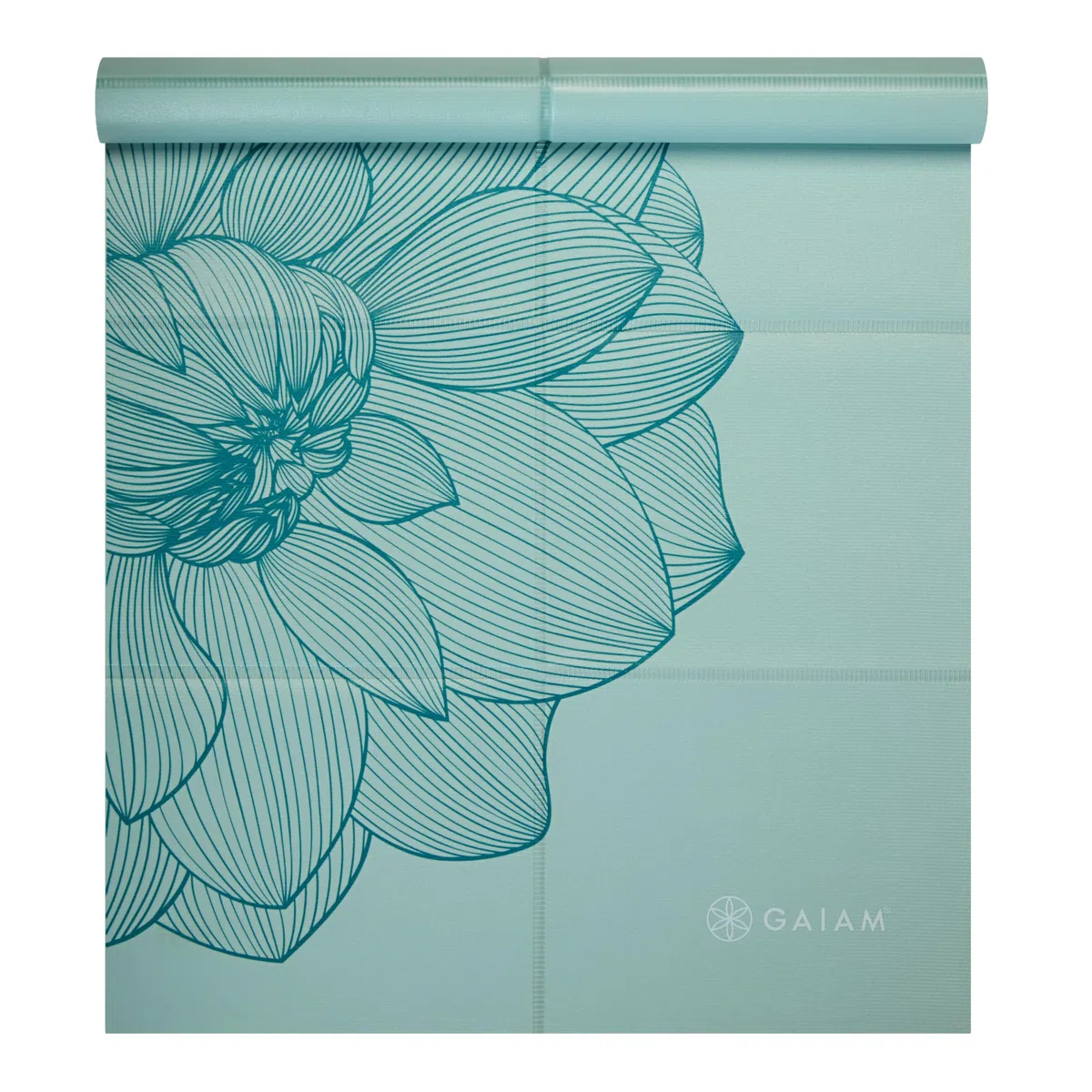Gaiam, materassino da yoga pieghevole, 2 mm