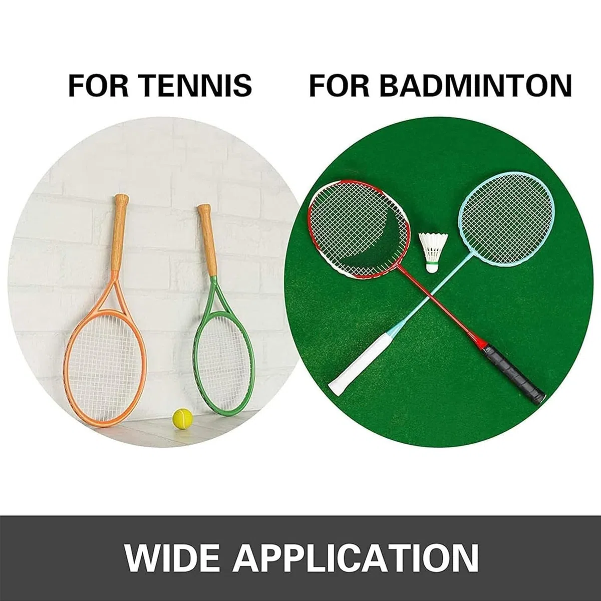 Incordatrice professionale per racchetta con sistema fisso a 6 punti e rotazione a 360 gradi per tennis e badminton