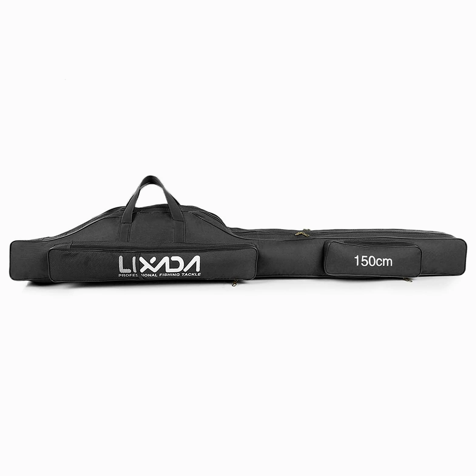 Borsa da pesca, 170 cm, portatile, pieghevole, per canna da pesca, attrezzatura da pesca, borsa da viaggio, organizer