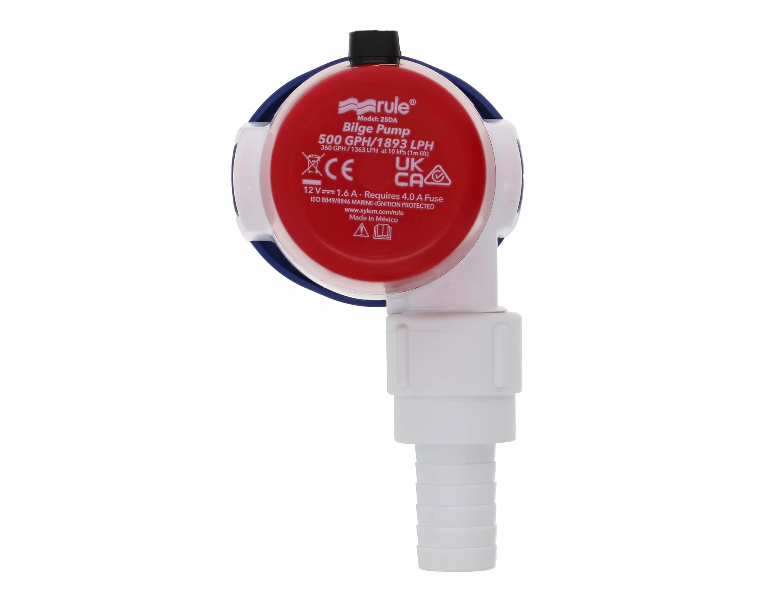 TECNICA DE FLUIDOS,S.L. Bomba Rule Sum. 500 GPH. 12V.