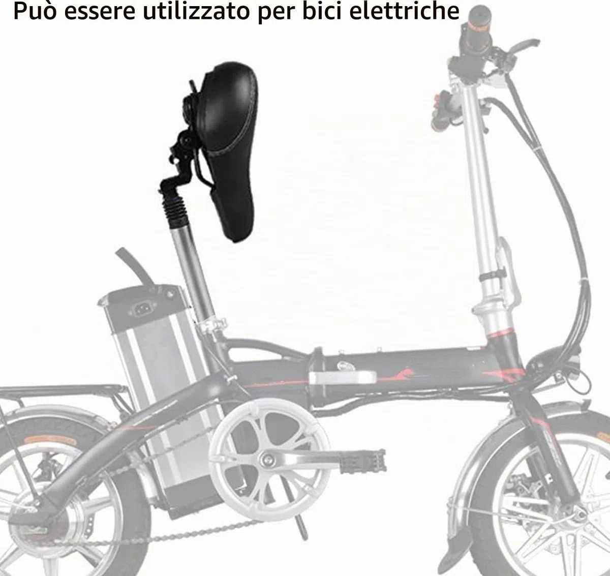 Reggisella Ammortizzato In Alluminio,Canotto Sella Suspension Bicicletta Reggisella Ammortizzatore ,27,2/25,4 /31,8 /28,6 Millimetri X300MM Bici Elettrica, MTB, Da Trekking, City Bike ( Color : Silver