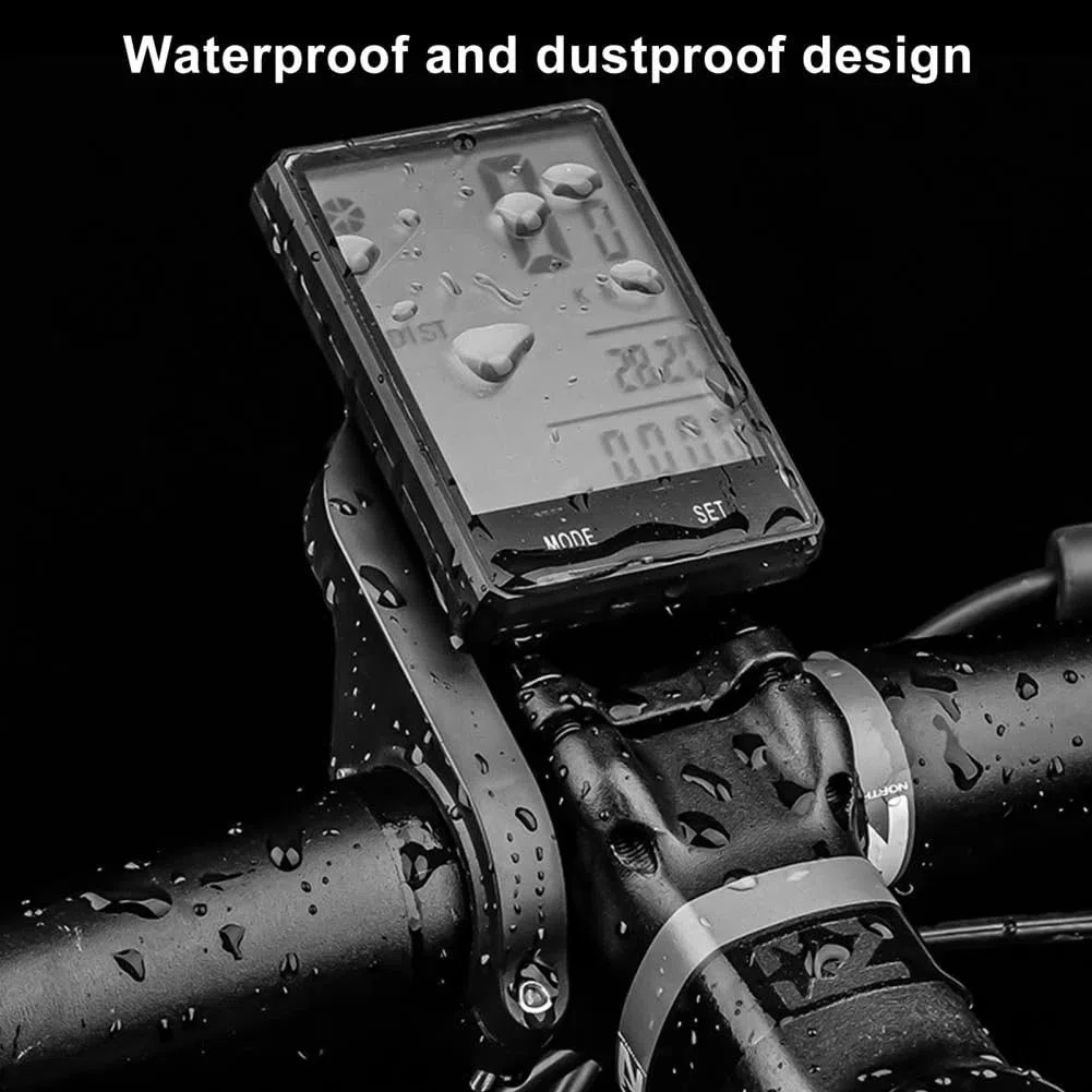 Contachilometri Bici Accessori for ciclismo con contachilometri impermeabile for all'aperto senza fili