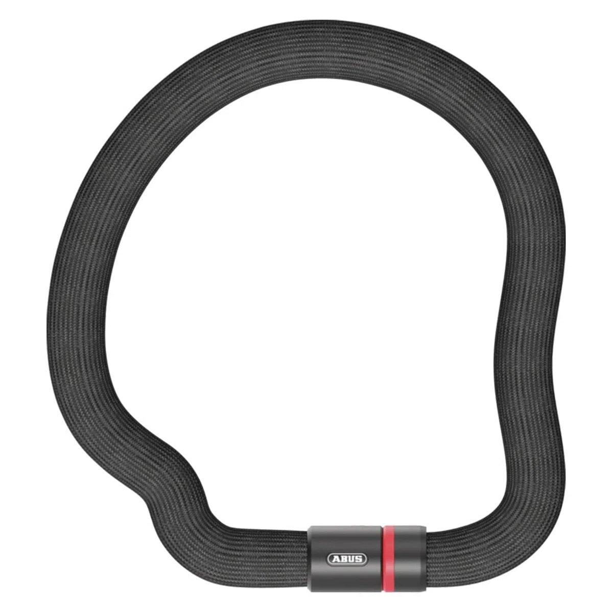 Catena ABUS Goose Lock - antifurto per Bici in Acciaio temprato, Pieghevole e a Memoria di Forma - Spesso 6 mm - con Chiave - Livello di Sicurezza ABUS 7