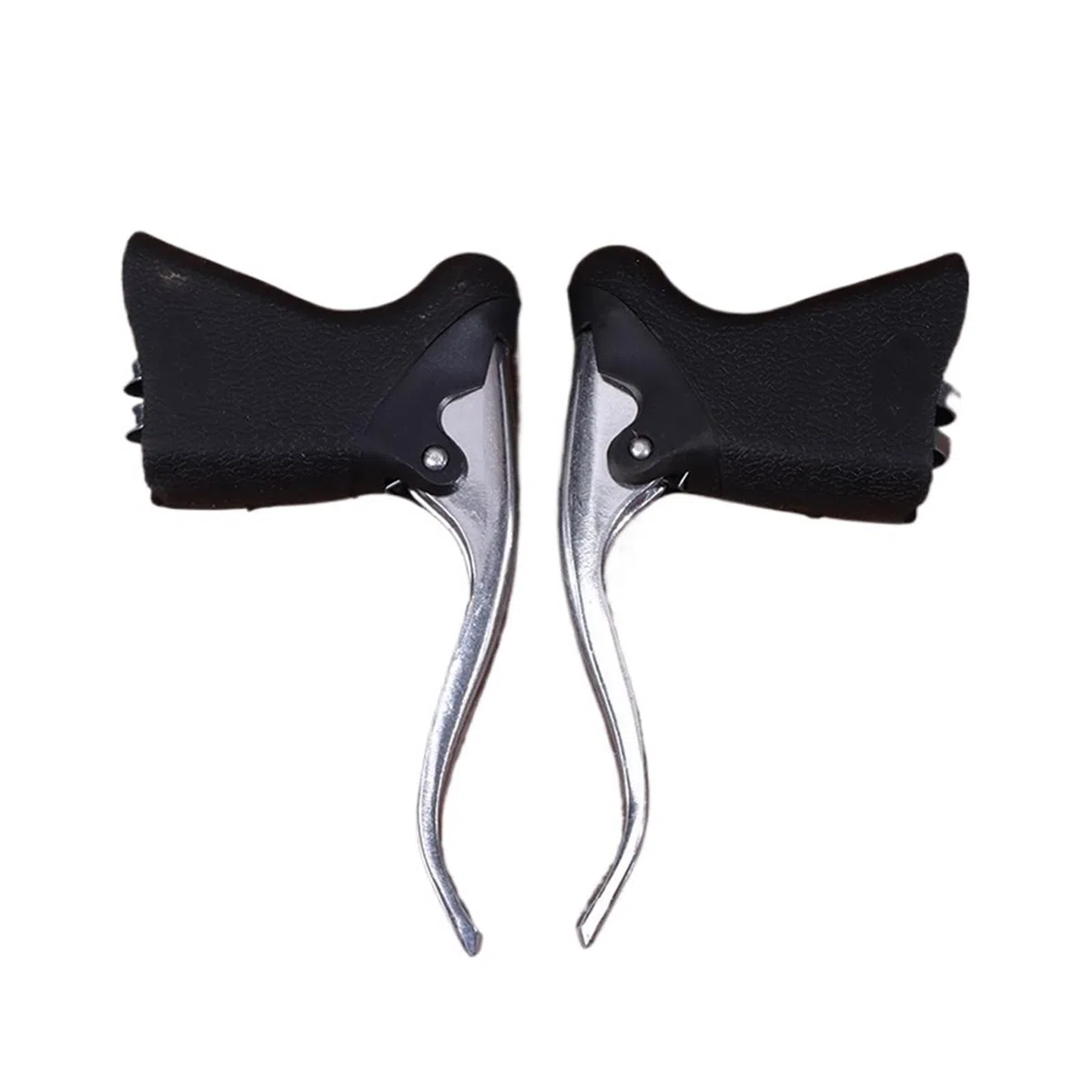 Generico Leve Freno Antiscivolo in Alluminio for Bici 1 Paio for Parti Anteriori Posteriori della Bicicletta con Manubrio da Strada,Componenti