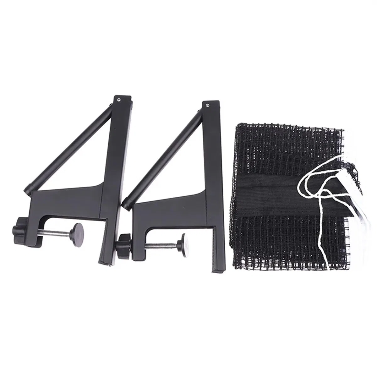 Kit di Accessori for Rete da Ping Pong Professionale con Clip/Vite Standard, Tipi Morsetti per Bambini Famiglie