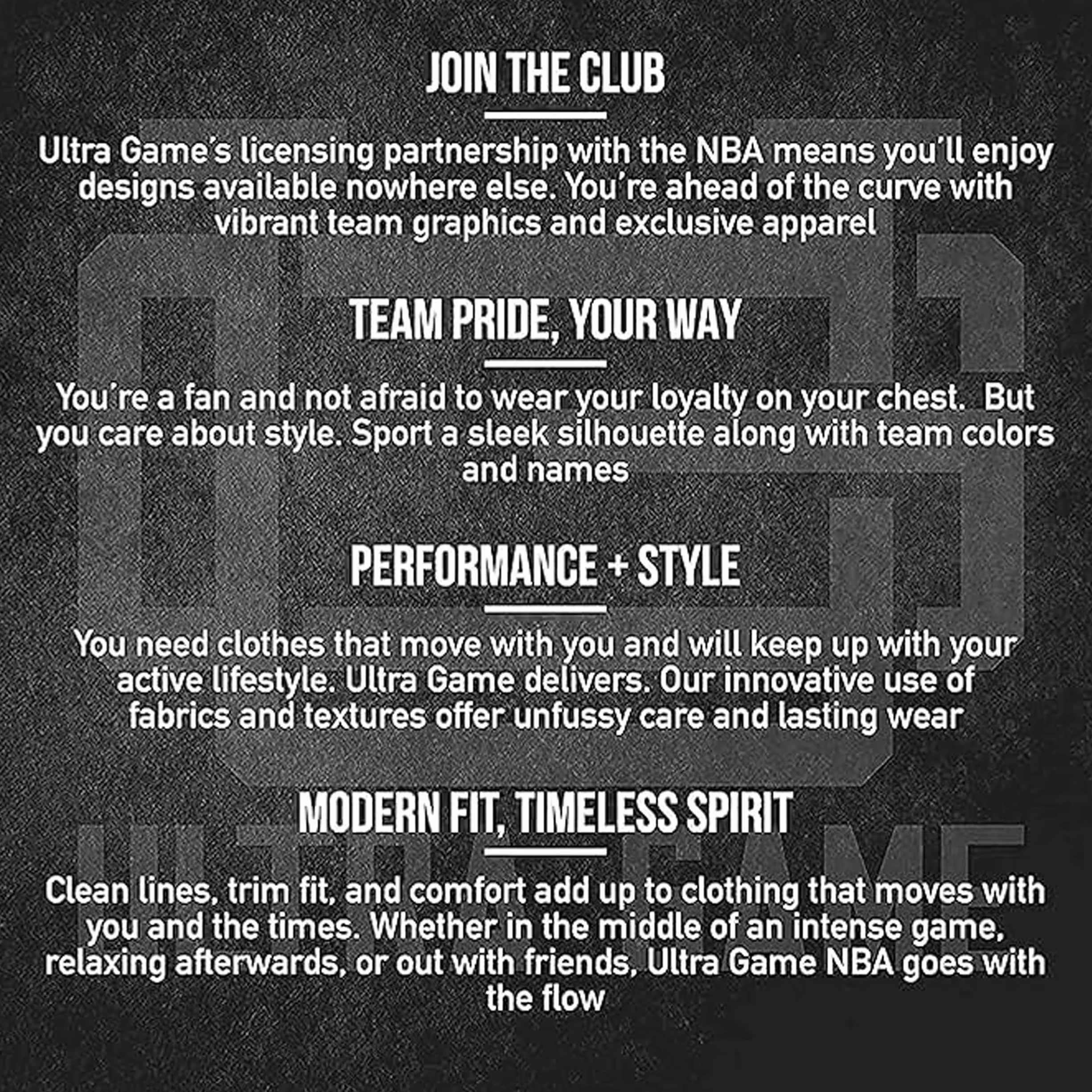 Ultra Game Pantaloncini da allenamento da basket da uomo, ufficiali NBA, 20,3 cm