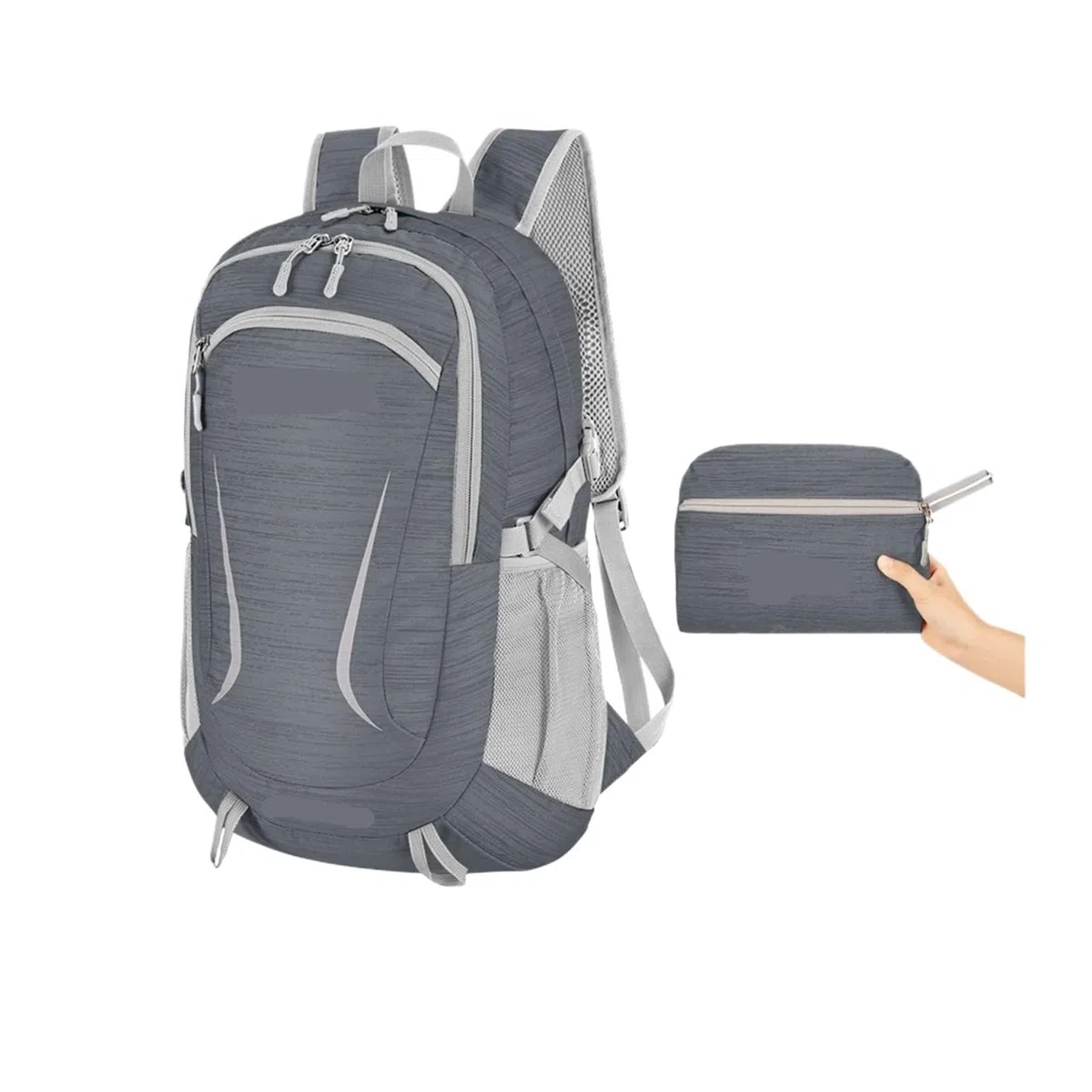Zaino da escursionismo campeggio for alpinismo impermeabile 35 litri