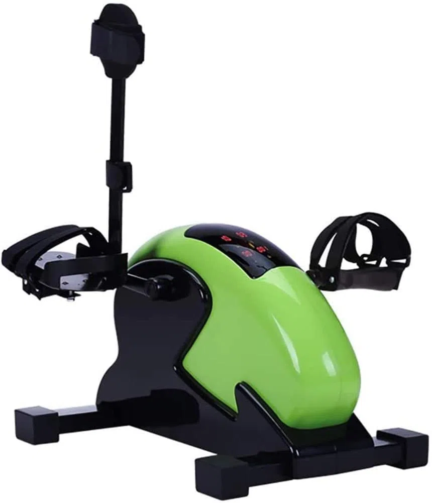 Tapis roulant Pieghevoli, Cyclette per Esercizi riabilitativi, pedaliera Pieghevole Portatile a Basso Impatto per la Salute e la Mobilità delle articolazioni, pedalata PE