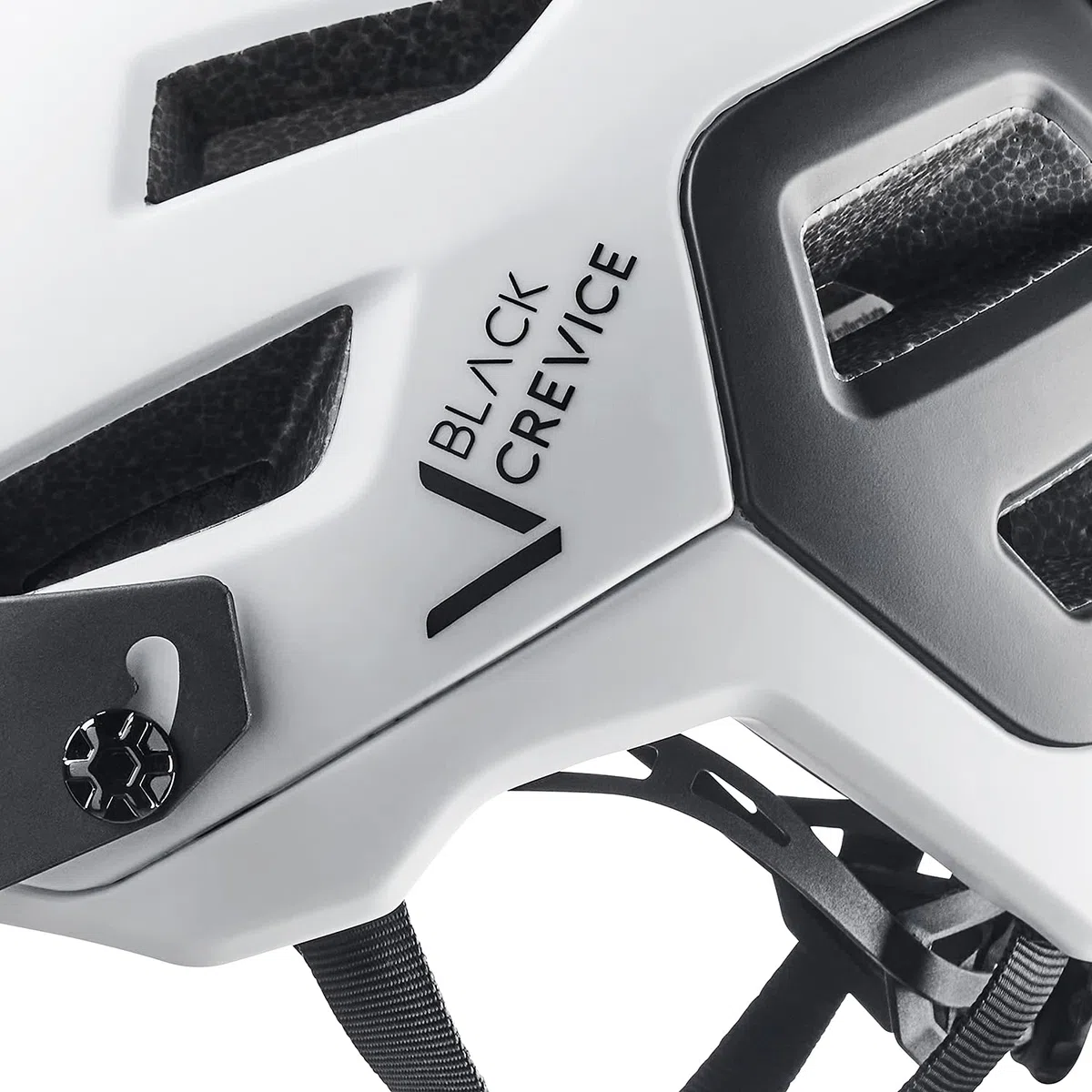 BLACK CREVICE Casco da bicicletta per adulti, casco MTB, casco da bicicletta, da uomo e da donna, taglia regolabile