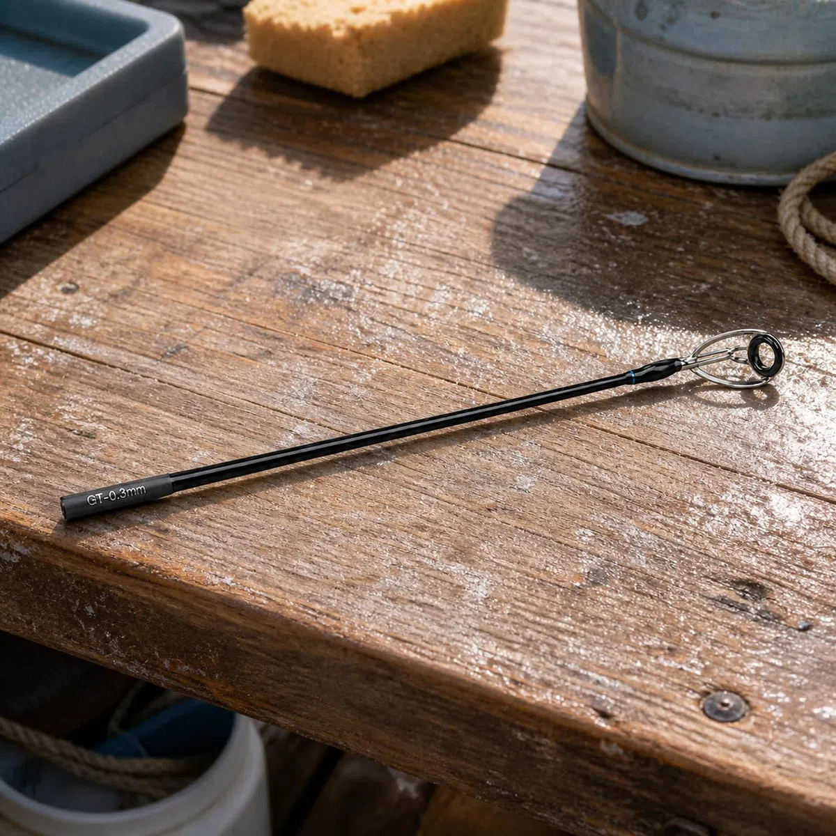per Canna da Pesca a Esca Composita, 2.1m, Diam. 9.9mm | Resistente all'usura, per , Pesca costiera, Per pescatori dilettanti