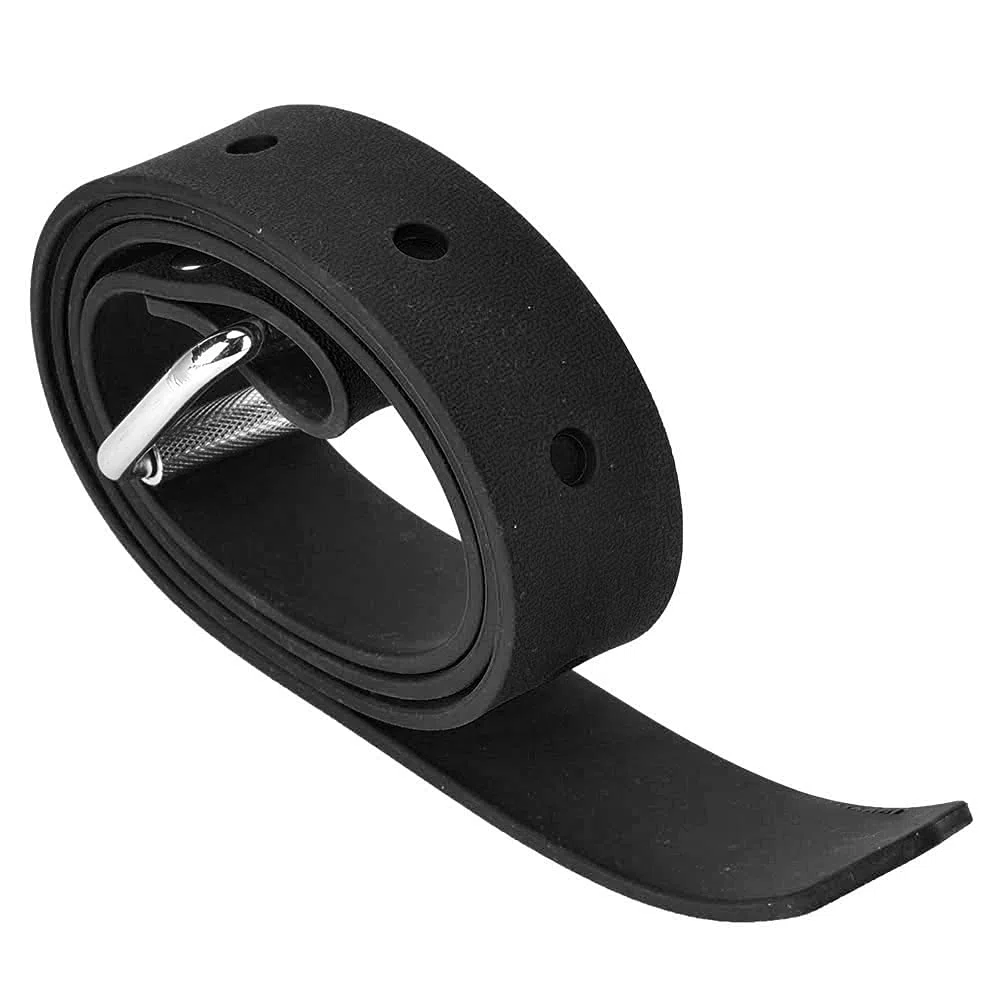 Cintura Subacquea Regolabile da 1,5 Metri Cinturino Contrappeso in Gomma Leggera per lo Snorkeling e gli Sport Acquatici Rosso Camouflage 1 PZ