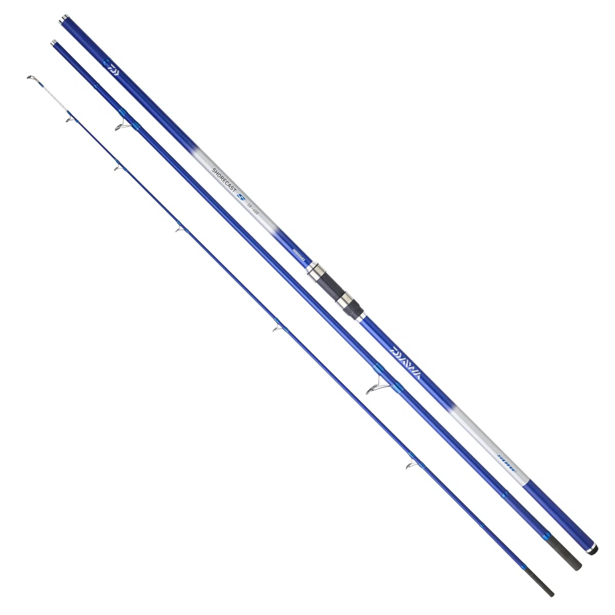 DAIWA Shorecast Surf-S, 3 Sezioni, Canna da Pesca Surfcasting