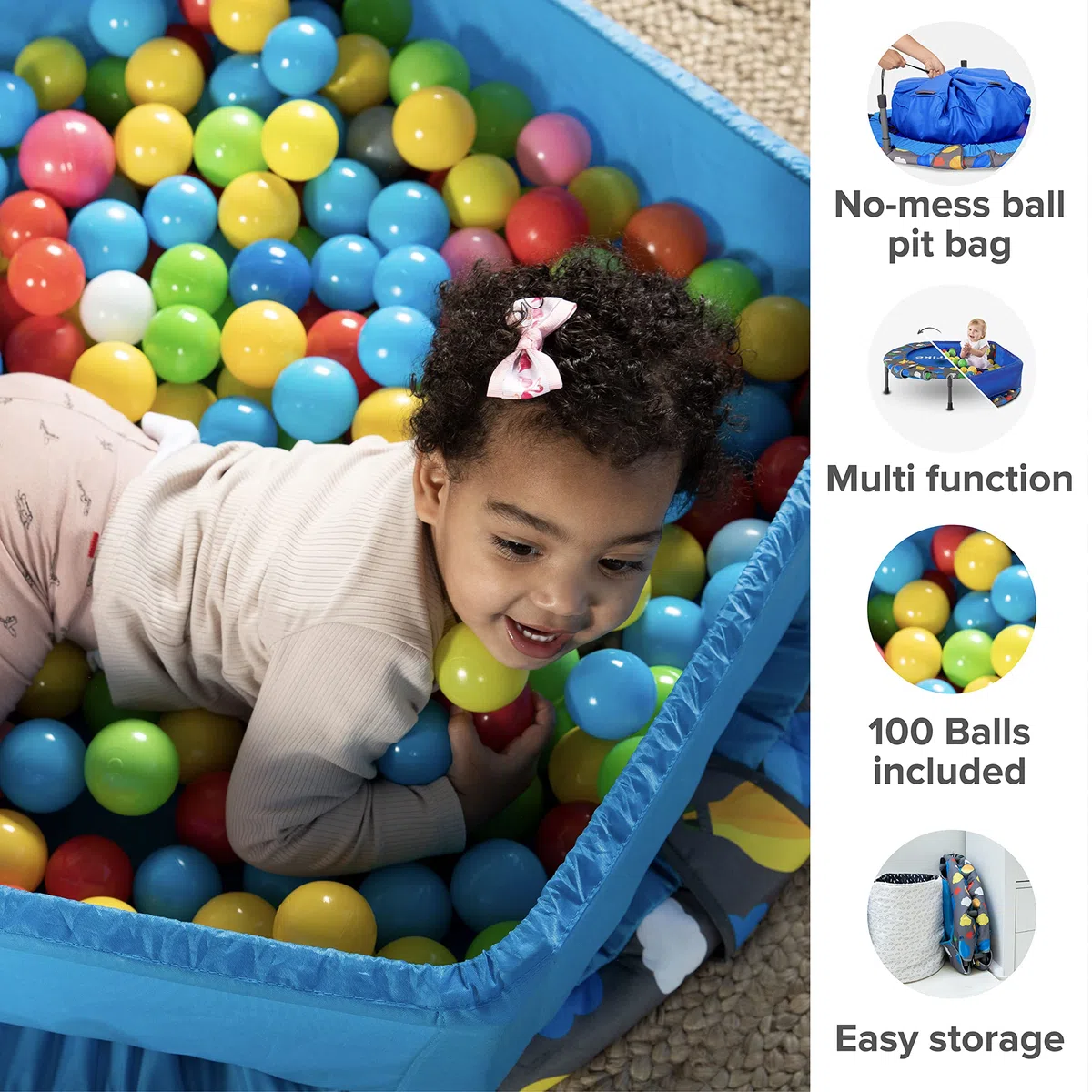 smarTrike - Trampolino Unisex per Bambini
