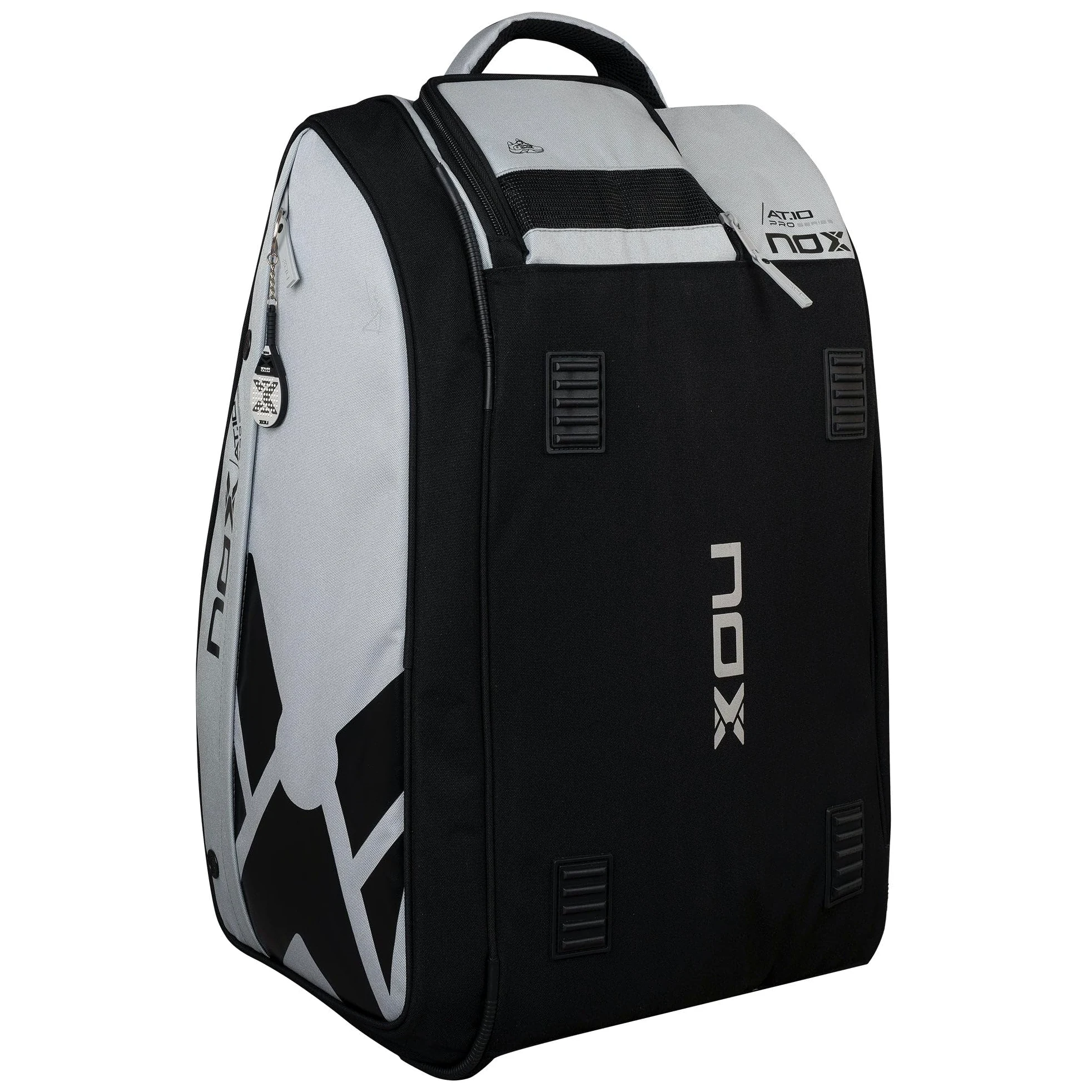 NOX Borsa per racchette AT10 Competition XL Compact Grigio/Nero