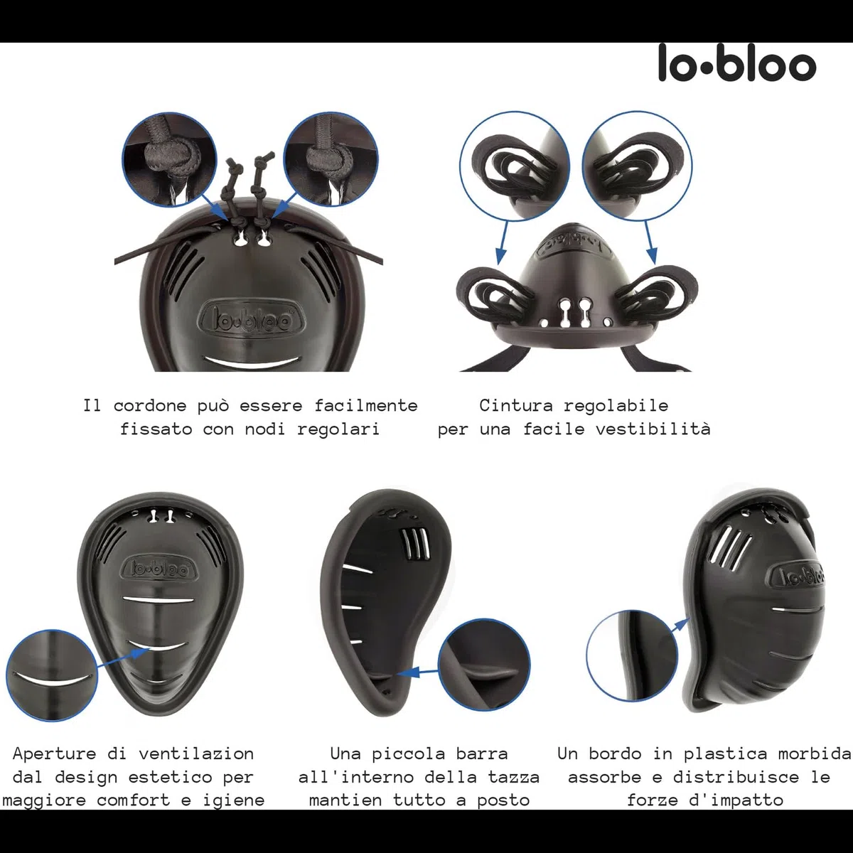 lobloo Coppa MMA per Adulti brevettata per Arti Marziali, per mischiare Arti Marziali e combattimenti a Terra, Come MMA, BJJ e Krav Maga