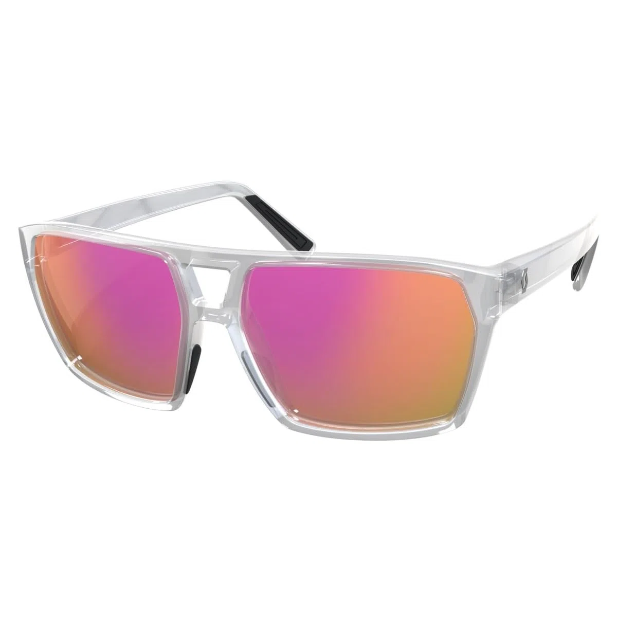 Scott Tune Sport/Tempo Libero Occhiali Traslucidi/Rosa Cromato