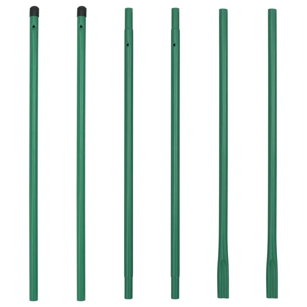 Set di Badminton con 4 racchette e rete 620 x 151 cm Rete di Badminton per cortile, spiaggia e famiglia