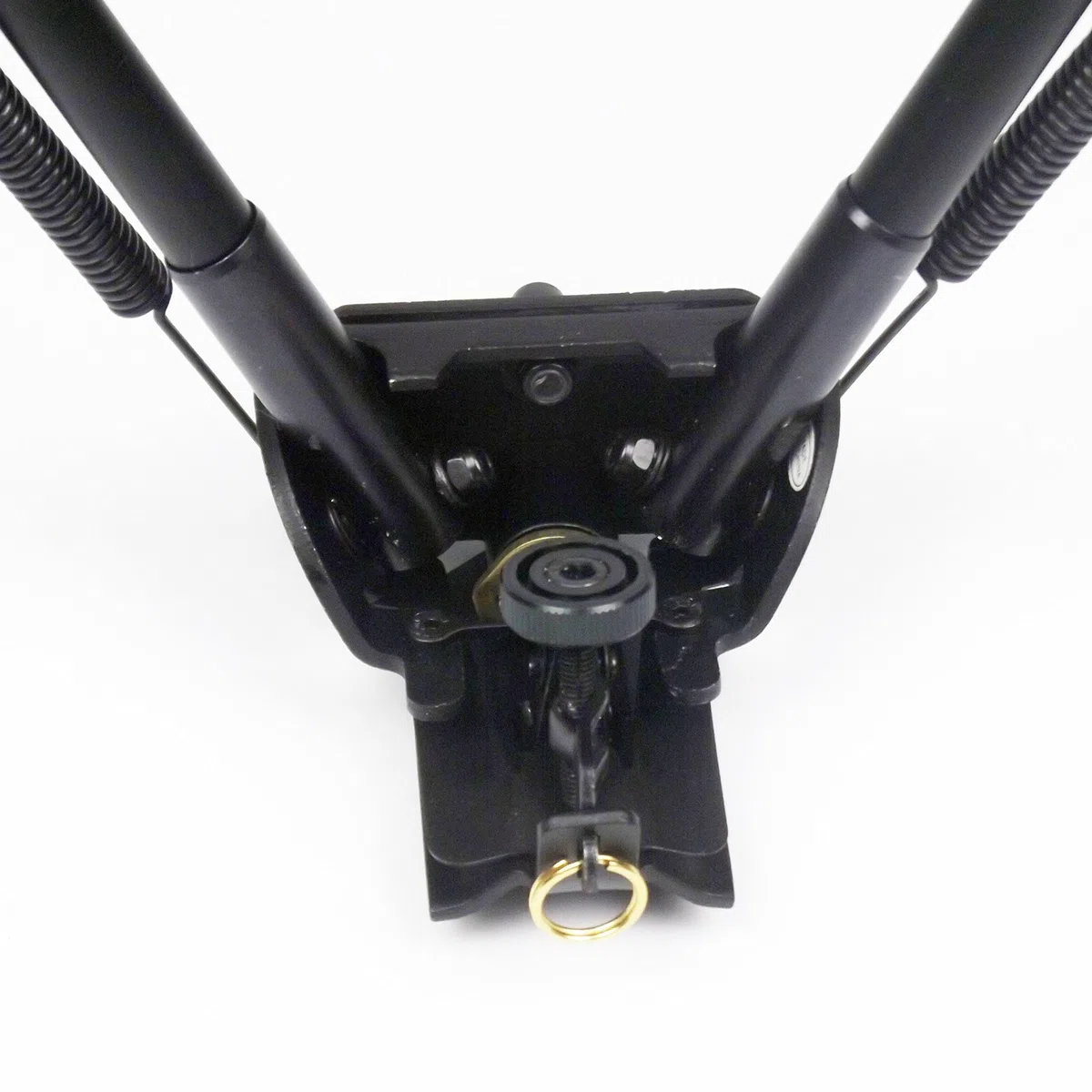 9-13 Pollici Pieghevole Girevole Modello del Fucile Bipiede Alta Antiurto ripresa Supporto della Pistola di Base Solida Bench Rest Bipiede