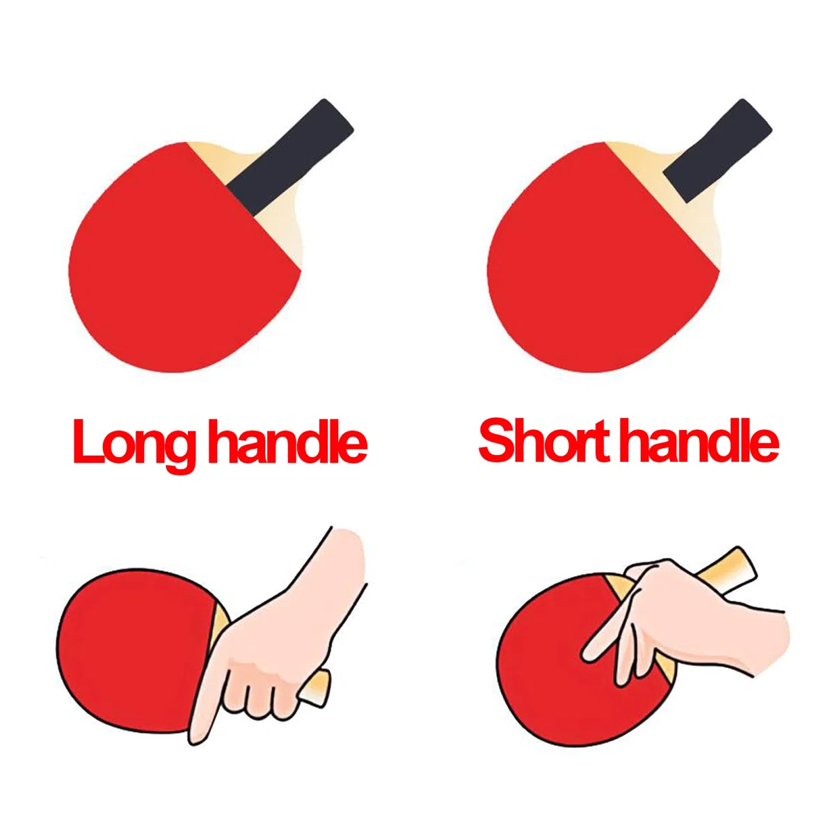 Set principianti attività in famiglia, scuola/club sportivi(Short handle)