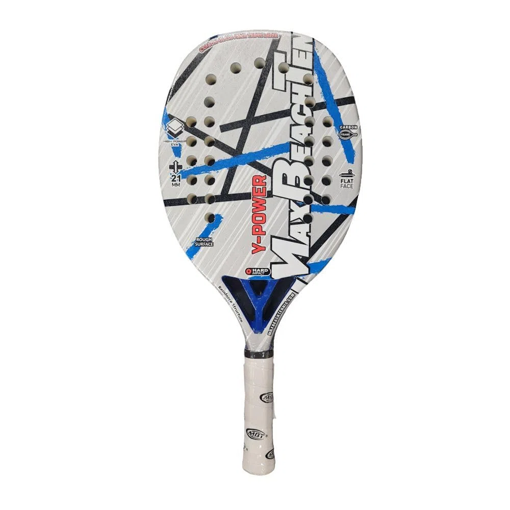 Max Beach Tennis MBT Racchetta Beach Tennis Racket Y-Power 2024