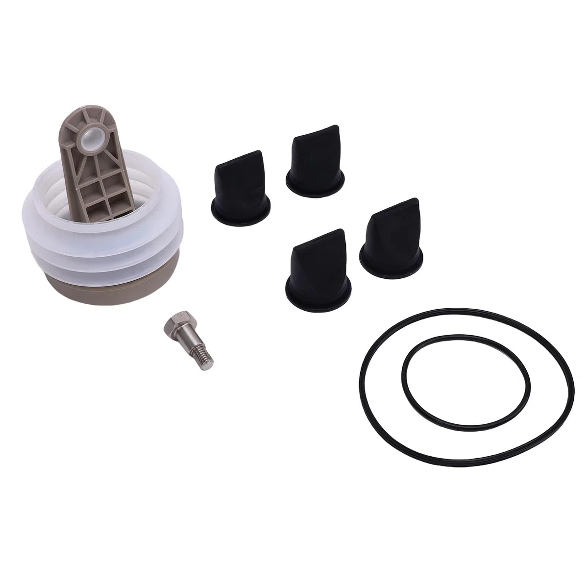 Cosiki Kit Pompa a Soffietto 385230980, Ricambio per Pompe per Vuoto Sealand S T J Serie VG, con Materiale ABS e Metallo per, e Yacht
