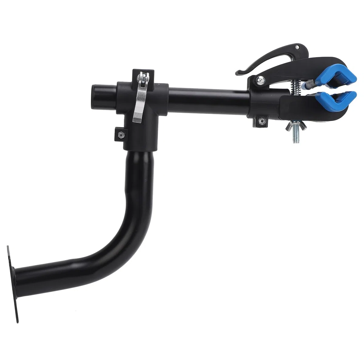 Cavalletto per Riparazione Biciclette, Supporto da Parete per Morsetto per Riparazione Bici Regolabile con Braccio Rotante per Bici Pieghevoli da Montagna da Strada, Struttura in