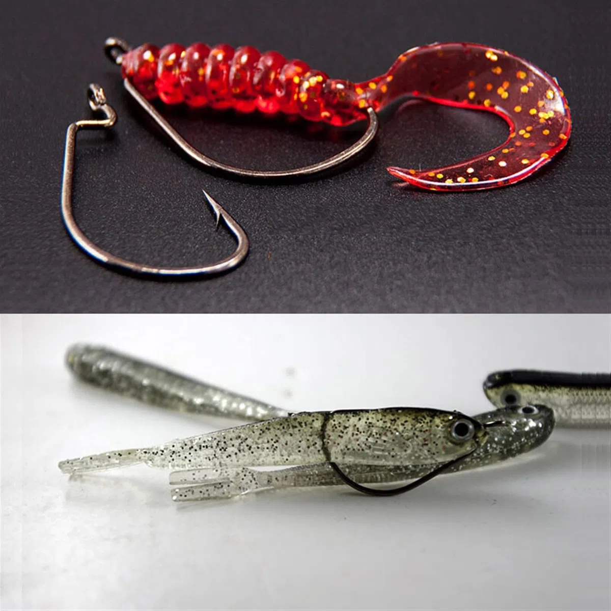Amo da Pesca 20 Pezzi Ganci da Pesca Larga Ganci da Pesca Jig Grand Big Bass Hook Black High Carbon Acciaio Acciaio a manovella Gancio for la Pesca da Pesca Morbida Ami da Pesca Mare