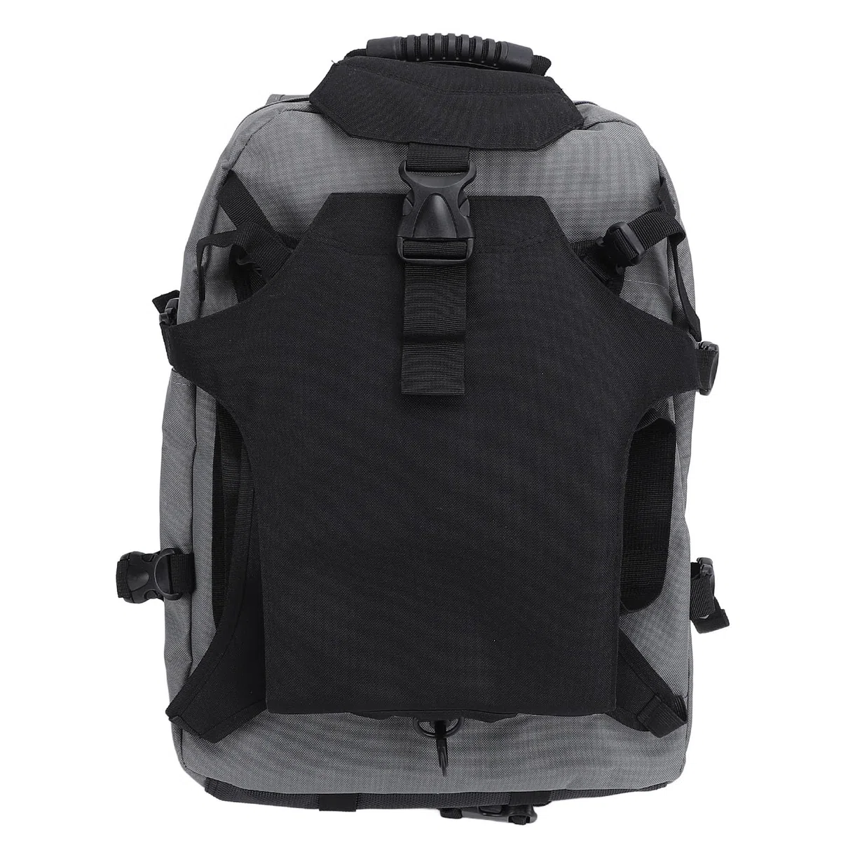 Borsa per Scarponi da Sci, Zaino da Sci in Tessuto Oxford 30 Litri con Scomparto per Casco, Zaino da Snowboard Impermeabile con Tasche Laterali e Cinghie Regolabili per Viaggi Escursionismo