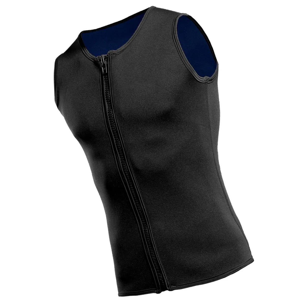 Eacam Gilet da Sub Senza Maniche in Neoprene da 2 Mm per Nuoto, Surf, Snorkeling, Attrezzatura Subacquea Senza Maniche con Galleggiamento per Uomo e Donna
