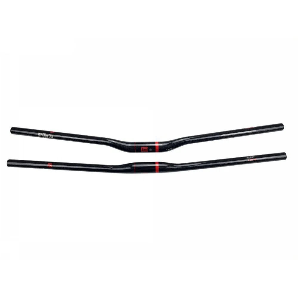 Manubrio Mtb 31,8 mm fibra di carbonio Mtb. Manico in rondine for bici da strada Maniglia a forma di rondine a forma di rondine 3K lucido 580/600/60/640 / 660/680 / 700/660/680/700/720/740 / 760MM