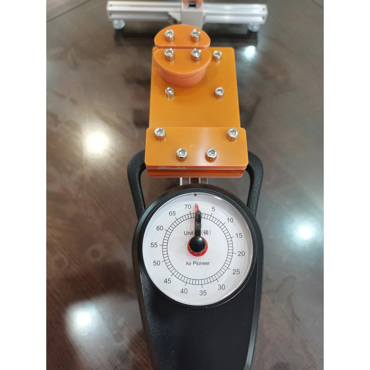 Macchina per incordatura fissa a 6 punti, macchina per incordare il telaio della racchetta, strumento fai da te per incordare la racchetta + accessorio per incordare la racchetta, per dilettanti ent