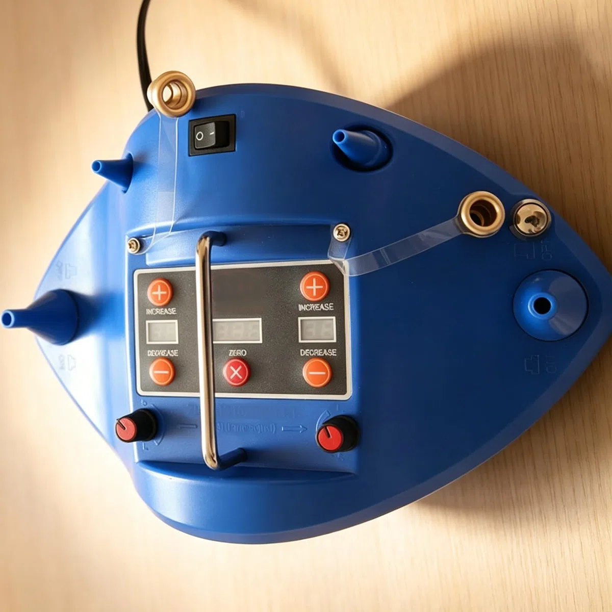 Pompa Elettrica di Precisione da 1200 W per Palloncini, Gonfiatore per Palloncini, con Timer Digitale, Regolazione del Tempo di Gonfiaggio A Doppio Foro E Dosaggio Quantitativo