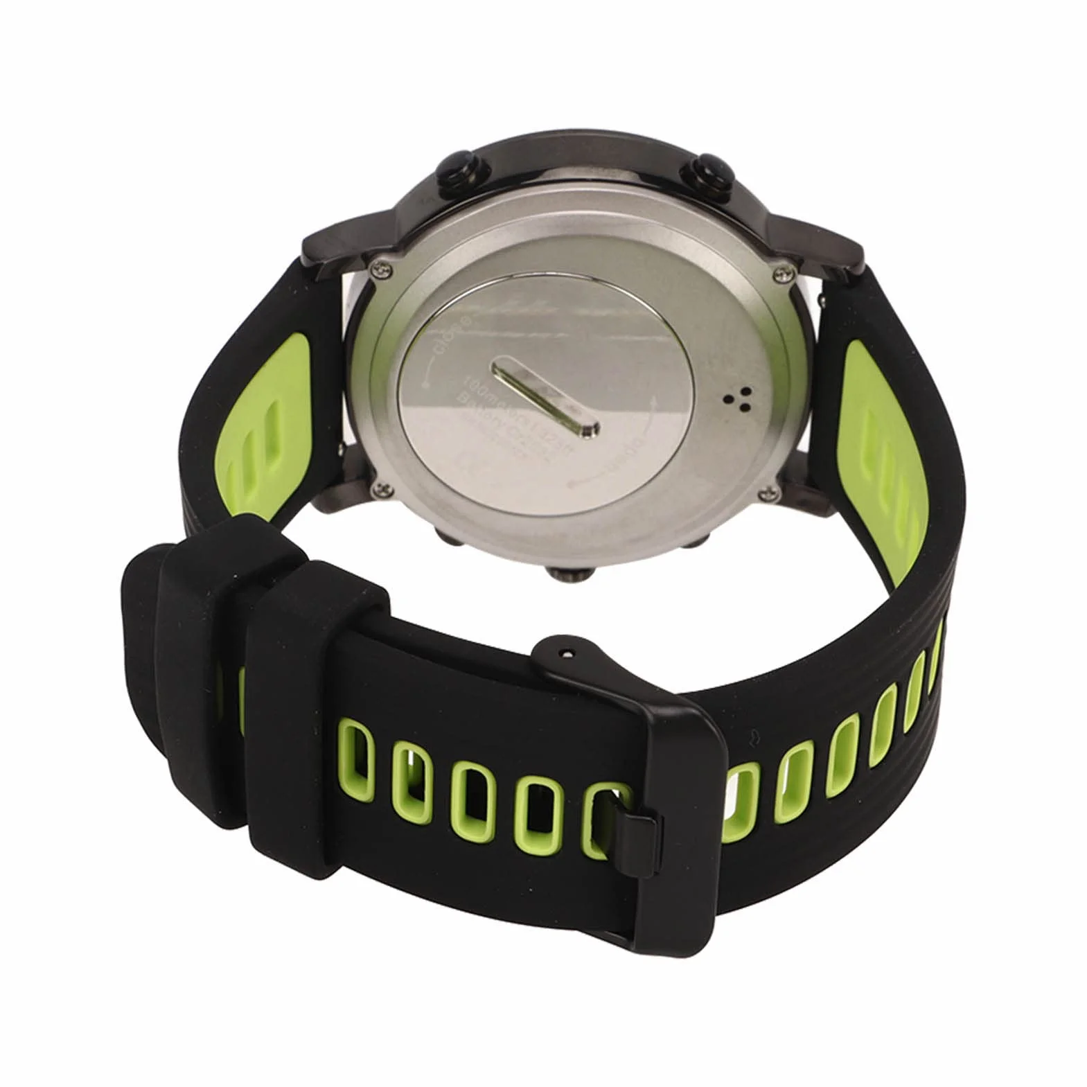 aqxreight Orologio Sportivo da Esterno Orologio da Polso Digitale Multifunzionale con Altimetro Barometro 10ATM per Escursionismo Pesca Alpinismo Verde (#2)