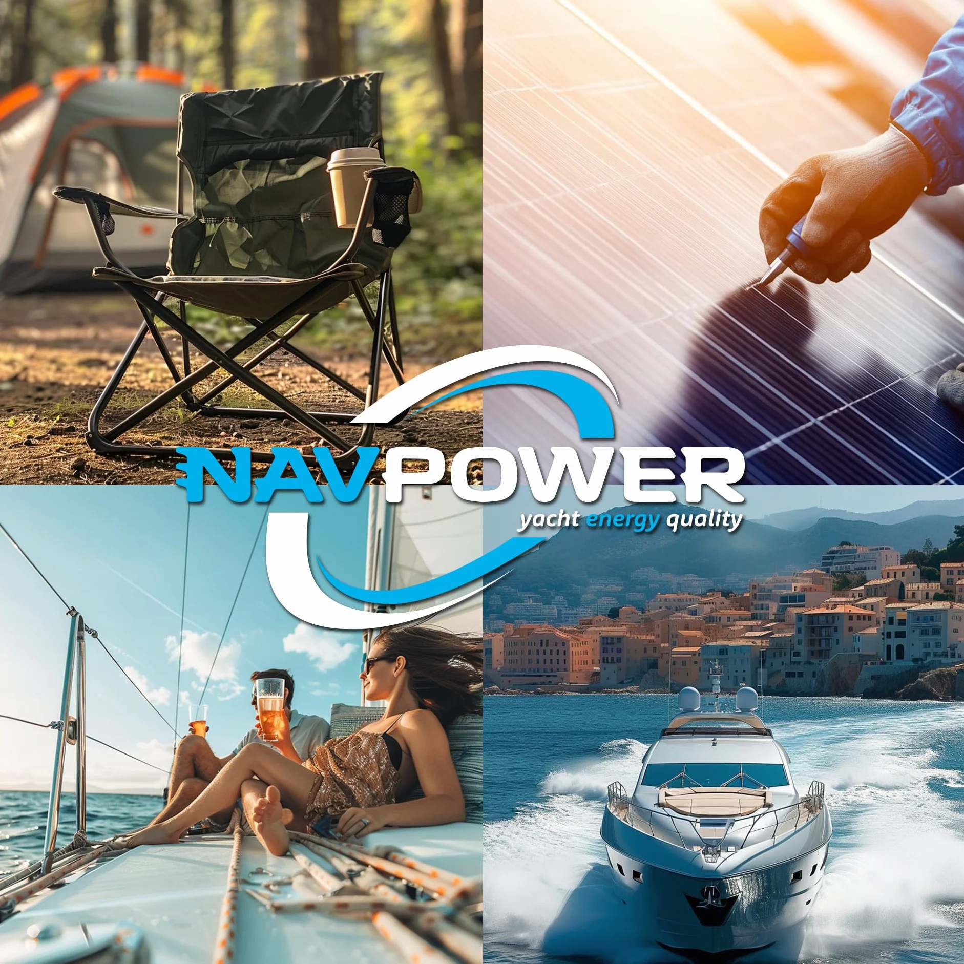 NAVPOWER Pompa di Sentina 12V | 1500 GPH / 2000 GPH – Alta Portata, Resistente e Compatta per Imbarcazioni, Yacht e Gommoni (2000 GPH)