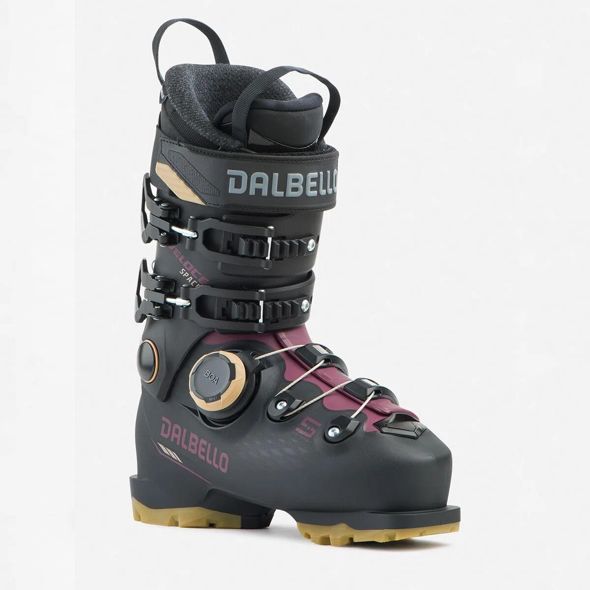 Dalbello Veloce Space 85W Black Women - Scarponi da sci da donna - Taglia 80 - Nero